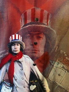 Rare Rolling Stones Charlie Watts Enamel Button Down Shirt Large Vintage 2003 Mint - Bild 1 von 11