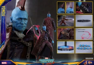 HOT TOYS - Guardian of The Galaxy Vol. 2 - Yondu - Movie Masterpiece 1:6 Action - Bild 1 von 9