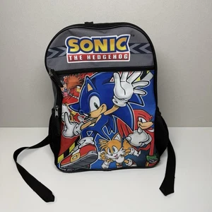 Zaino grande 16 pollici Sonic the Hedgehog Team - Foto 1 di 5