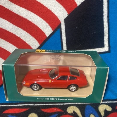 RIO 1/43 FERRARI 365 GTB/4 DAYTONA 1967 HECHO EN ITALIA Foto 1 de 4