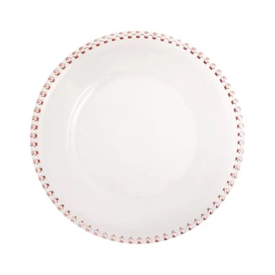 Paquete de 8 MYEventProducts | Placas de cargador de vidrio de oro rosa de 13 pulgadas | Vidrio de lujo... Foto 1 de 4