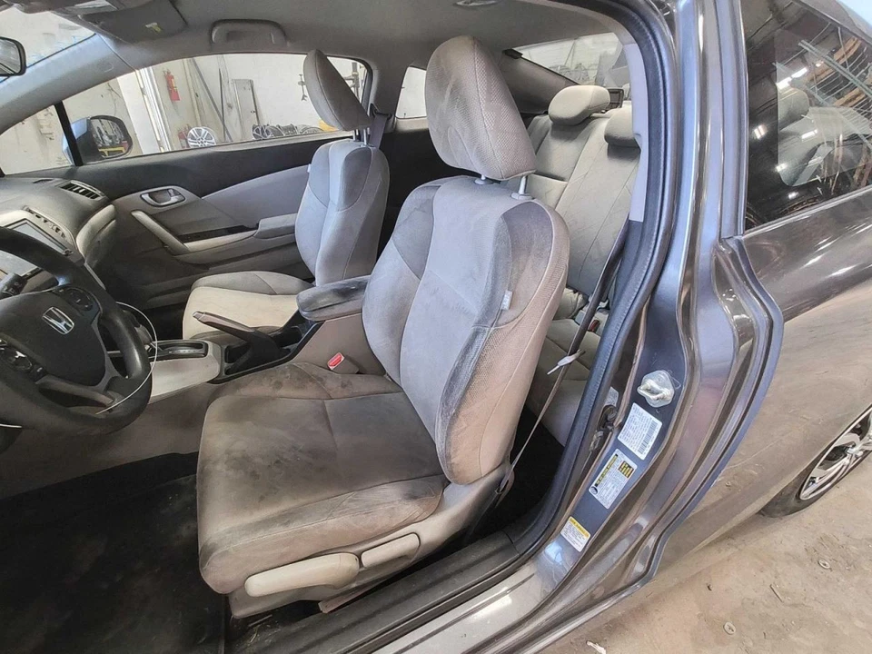 Driver Front Seat Bucket  Cloth Manual Coupe Fits 12 CIVIC 630348 Foto 1 de 1