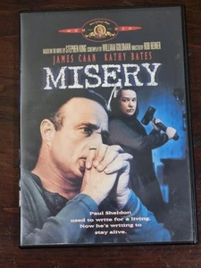 Misery DVD James Caan Kathy Bates Stephen King MGM - Picture 1 of 4