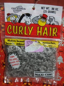 One And Only Creations Maxi-Curl lockiges Haar - Stormy Grey 0,90 Unzen NOS (D15) - Bild 1 von 2