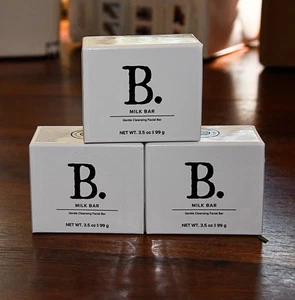 Beekmans 1802 Tripe Leche Fórmula Jabón Barra Facial Barras 3-3.5oz - Imagen 1 de 2
