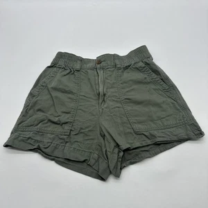 Gap Shorts Women Size 2 Green Solid Pocket ..#32521 - Picture 1 of 9