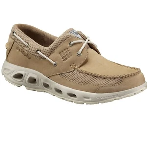 Columbia BOATDRAINER II PFG - Size 10 - British Tan/Stone Style BM 2611-265 - Picture 1 of 9