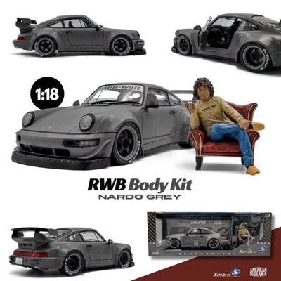 SOLIDO RWB BODY KIT SCALA 1:18  S1807517 - Immagine 1 di 2