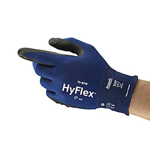 11816080 HyFlex Light Duty Multi-Purpose Industrial Glove, Foam Nitrile Coati... - Picture 1 of 1