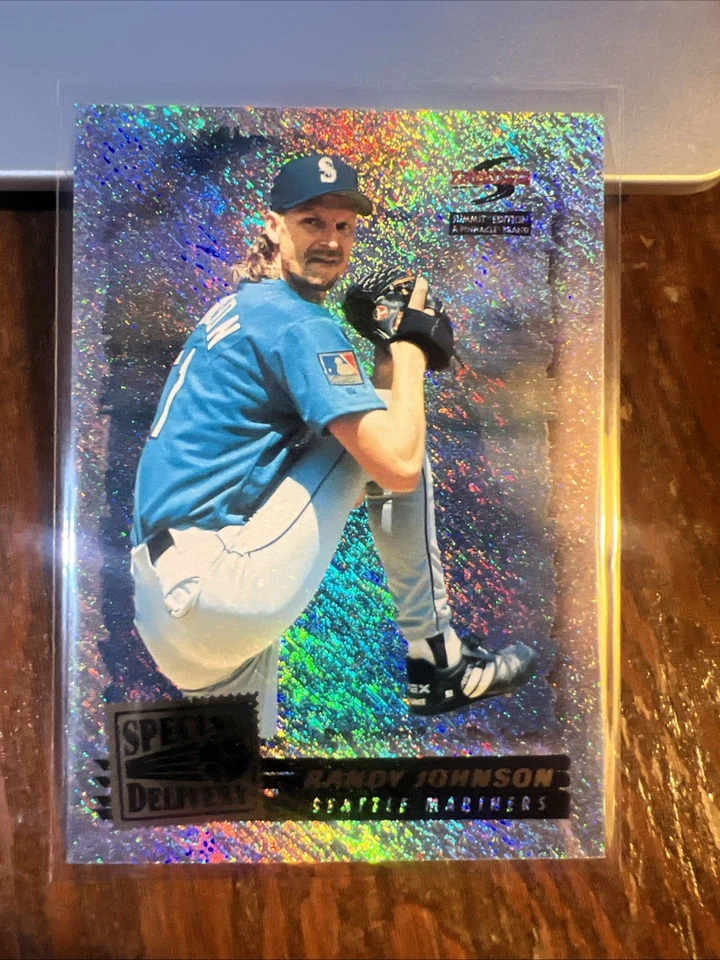 Randy Johnson 1995 Score Summit Nth Degree Parallel #193 HOF NM-MT Mariners - Image 1 of 4