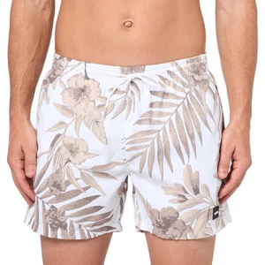 Hugo Boss Para Hombres Beige Cordón Cintura Elástica Piraña Bañador Baúl Pantalones Cortos Nuevo - Imagen 1 de 3