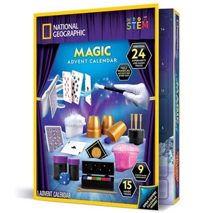 National Geographic Magic Adventskalender 2025 - 24 Tage Zaubertricks & Sc... - Bild 1 von 8