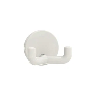 HEWI Doppelhaken Serie 477 reinweiß Wandhaken - Bild 1 von 2