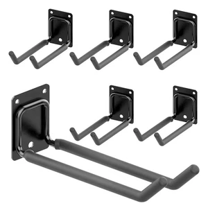 6 Packs 7.8inch Heavy Duty Garage Hooks, Garage Storage Organizer for Tool Or... - Picture 1 of 6