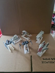 6 x Star Wars Hot Wheels Diecast Vehicles job lot bundle From Around 2014 - Picture 1 of 16