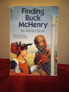 Finding Buck McHenry von Alfred Slote (1991) - Bild 1 von 2