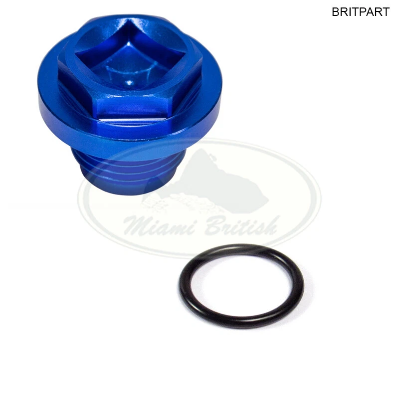 TAPÓN DE DRENAJE DEL RADIADOR LAND ROVER P38 DISCOVERY 1 GAMA DEFENSOR CLÁSICO ERR4686 BP Foto 1 de 1