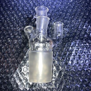 Ace Glass 45/50 Mini-Lab Flask Head 9443-10 9448 9451 9456 19/38 14/20 Reactor - Picture 1 of 8
