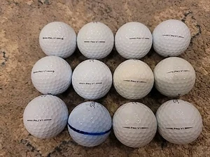 1 DUTZEND - TITLEIST PRO V1 gebrauchte Golfbälle AAAAA - BLU27 - Bild 1 von 1