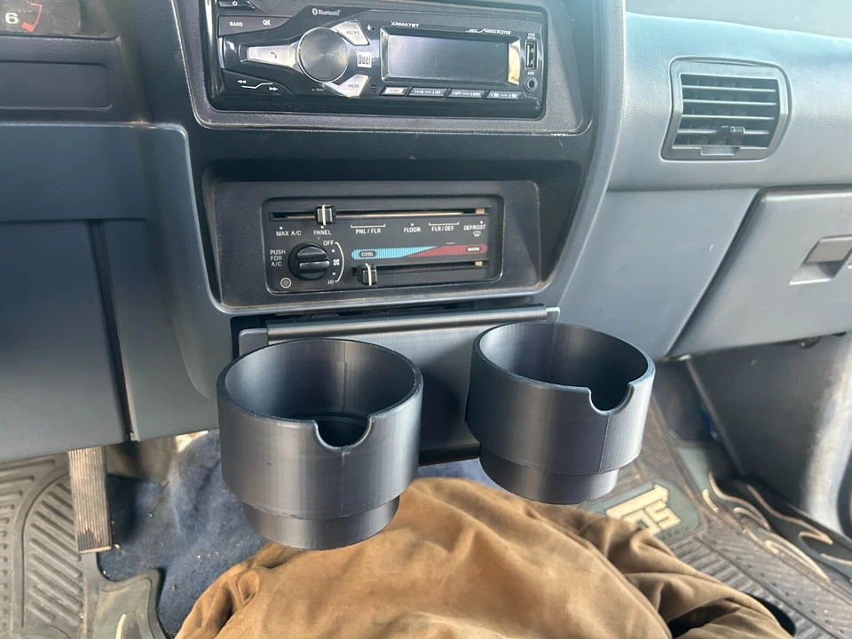 3D Printed cup holder for 1989-1992 ford ranger with Automatic Transmission - Image 1 of 4