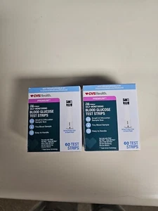 CVS Health Premium True Metrix 120ct Diabetic Test Strips Expires 8-27-2026 - Picture 1 of 2