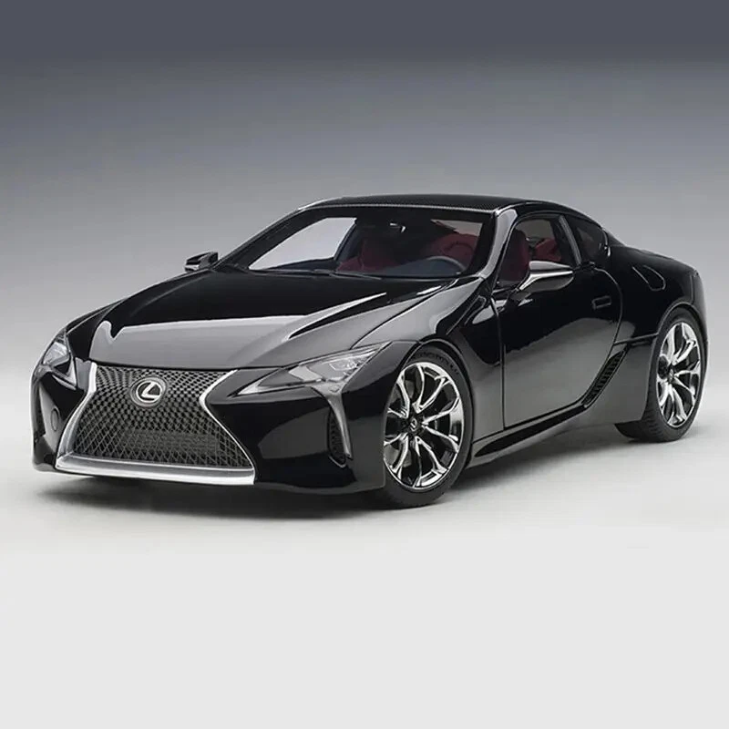 1:32 Lexus LC500 Alloy Sports Car Model Diecast Metal Toy Racing Car Vehicle - Image 1 of 4