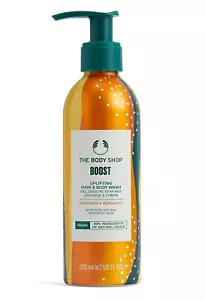 BODY SHOP "BOOST" UPLIFTING HAIR & BODY WASH MANDARIN & BERGAMOT - NEW- SALE!! - Picture 1 of 4