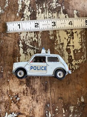 Meccano Ltd. Dinky Toys #250 H MINI COOPER POLICE CAR - Image 1 of 4
