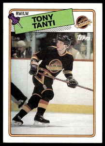 1988-89 Topps Tony Tanti #82
