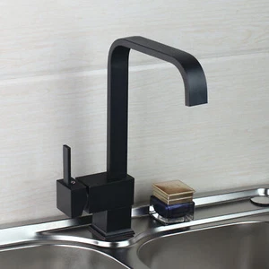 360°Swivel Bathroom/Kitchen Basin Faucet Oil Rubbed Bronze Single Hole Mixer Tap - Picture 1 of 9