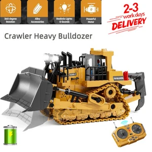 1:24 RC Excavator Dumper Car 2.4G Remote Control Engineering Vehicle Crawler Tru - Picture 1 of 14