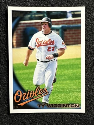 TY WIGGINTON #111 2010 Topps Baseball QTY Baltimore Orioles - Image 1 of 2
