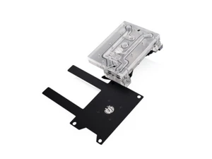 Bitspower THOR ASRIX99 Nickel Plated Full-Covered-Block (Clear) - Picture 1 of 3