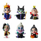 8 cm 6 pièces/ensemble The Devil Characters Evil Queens Villains Collection Figurine Jouet Poupée