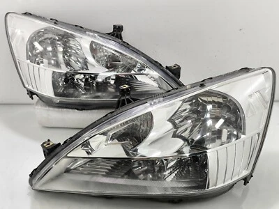 JDM Honda Accord CM5 Saber Inspire UC1 UC3 FRONT HID Headlights Lamp 2003-08 OEM - Image 1 of 4