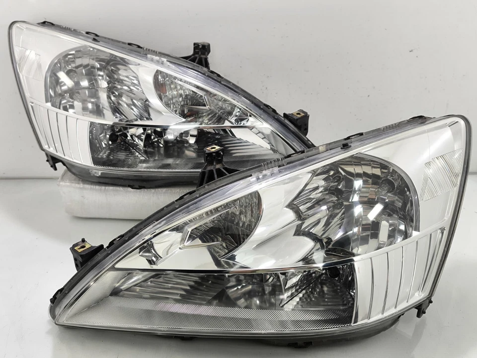 JDM Honda Accord CM5 Saber Inspire UC1 UC3 FRONT HID Headlights Lamp 2003-08 OEM - Image 1 of 4