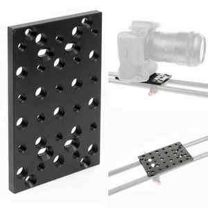 Universal Multi-function Cheese Plate Expansion Board with 1/4" & 3/8" Threads - Picture 1 of 14