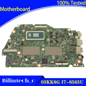 FOR DELL Inspiron 13 7380 Laptop Motherboard 3KK8G 03KK8G 17945-1 I7-8565U - Picture 1 of 5