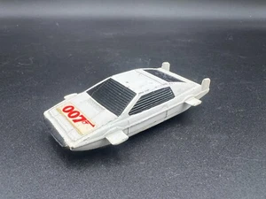 Corgi Juniors Vintage Lotus Esprit Blanco 007 Playwear Estado - Imagen 1 de 4