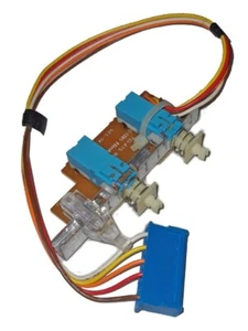 NES REPLACEMENT PART: OFFICIAL CONSOLE POWER & RESET BOARD A - Picture 1 of 1
