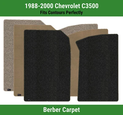Alfombrillas de primera fila Lloyd Berber para Chevrolet C3500 1988-2000  Foto 1 de 4