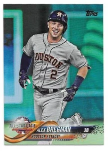 Aggiornamento Topps ALEX BREGMAN 2018 RAINBOW FOIL - HOUSTON ASTROS - #US67 - Foto 1 di 1