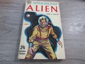 ALIEN BY JOHN E. MULLER BADGER BKS UK PULP ERA SCIENCE FICTION PB - Bild 1 von 3
