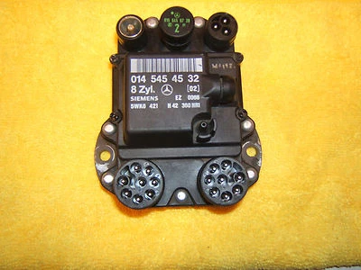 Mercedes W140 93 400SEL Under Hood Siemens ignition 1 Module/ EZL0066,0145454532 - Image 1 of 4