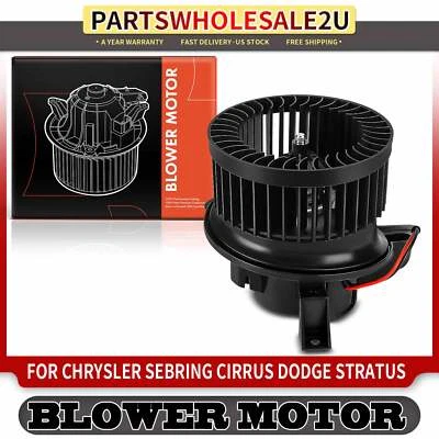 Двигатель вентилятора ОВК для Chrysler Sebring 1996-2000 Cirrus Dodge Stratus Plymouth - Изображение 1 из 4