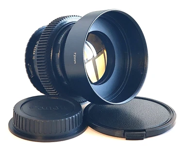 MC Jupiter-9 85mm F/2 Cine mod! Portrait Lens For Canon EF EOS or other system - Image 1 of 4