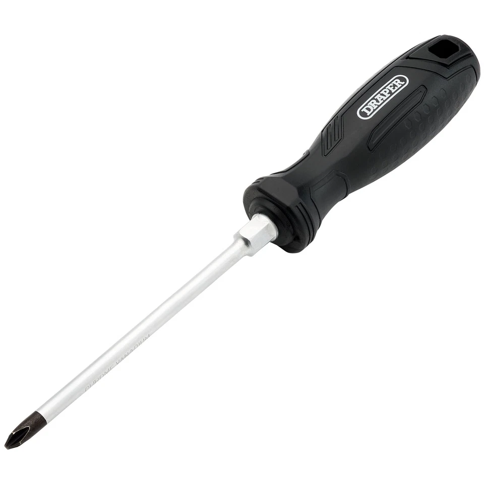 Draper 13494 Phillips Hard Grip Screwdriver, PH2 x 125mm - Image 1 of 1
