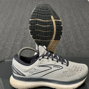 Brooks Glycerin 19 Women's Shoes Size 7 D Gray Running Athletic 1203431B085 - Picture 1 of 9
