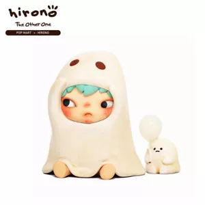 Mini figura POP MART x HIONO The Other One Series The Ghost linda regalo espeluznante - Imagen 1 de 2
