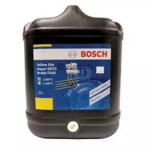 Bosch Yellow Dot 3 Brake Fluid 20L BF3-20L - Picture 1 of 1